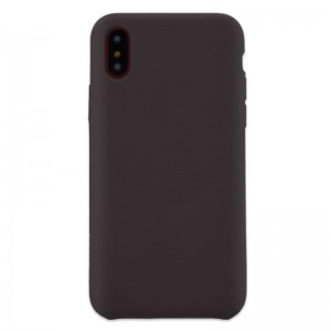 IPhone X tokhoz: puha szilikon telefon tok, szilikon borítású mobiltelefon, mobil hát