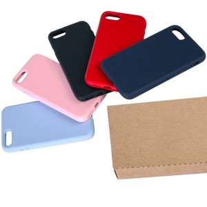 TPU puha szilikon telefon tok Iphone X 8 plus 7 plus 6 6s védelemhez Védje telefonját