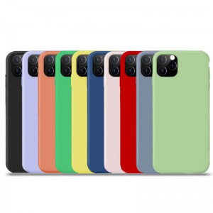 Új Soft Liquid Silicone Case for Iphone Xi, for Iphone 11 Silicone Cell Phone Case